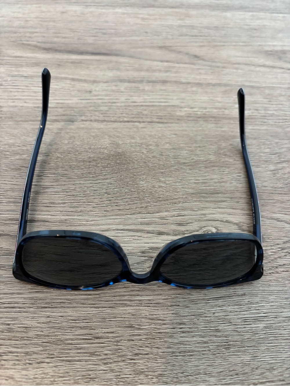 Karen Kane Marsann Blue Tortoise Eyeglass Glasses Frames 53-18-135 - Picture 9 of 13